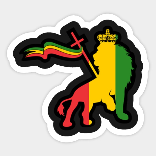 Rasta Sticker by yugajah